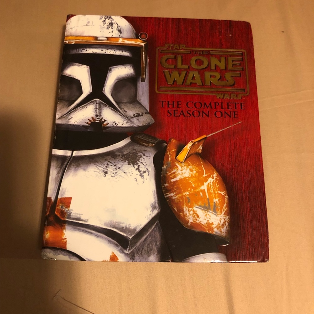 Star Wars the clone wars season 1 (Blue-ray)